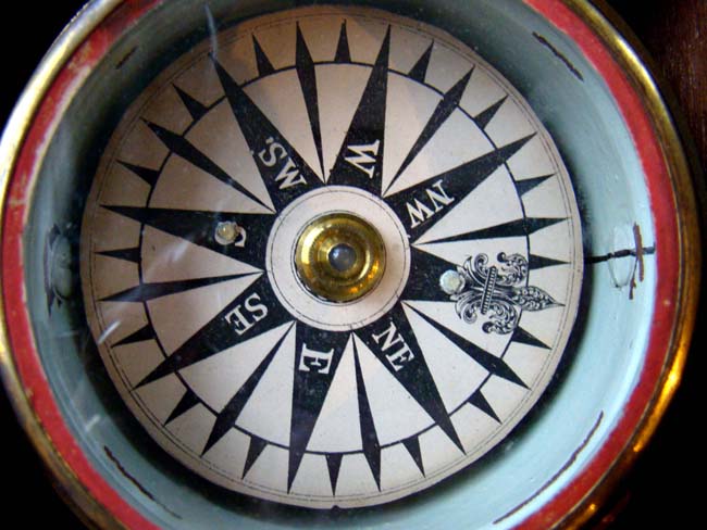 A fine 19th century small boat compass circa 1830-1850 — image 2